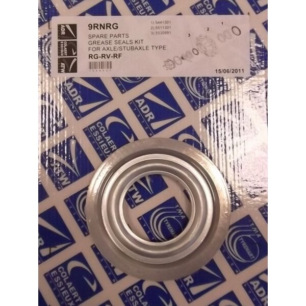 Nilosringe 130/77 Dichtsatz pro Nabe