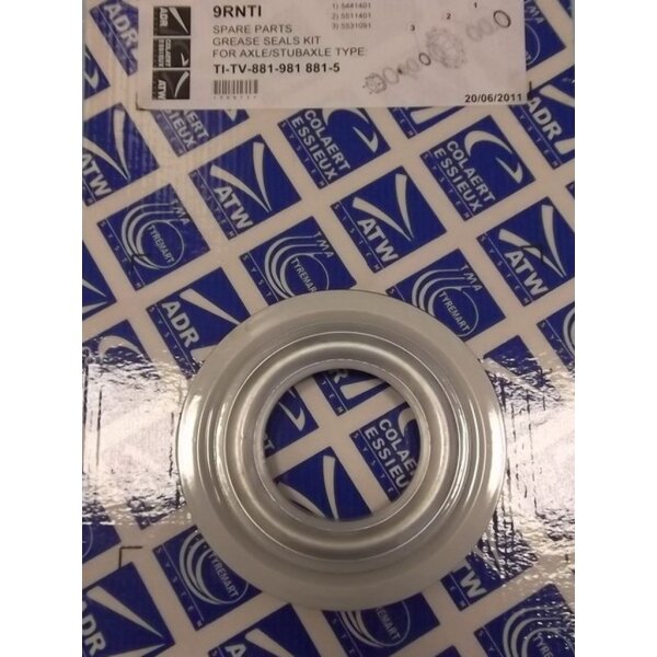 Nilosringe 140/82 Dichtsatz pro Nabe