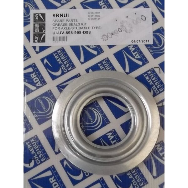 Nilosringe 150/87 Dichtsatz pro Nabe