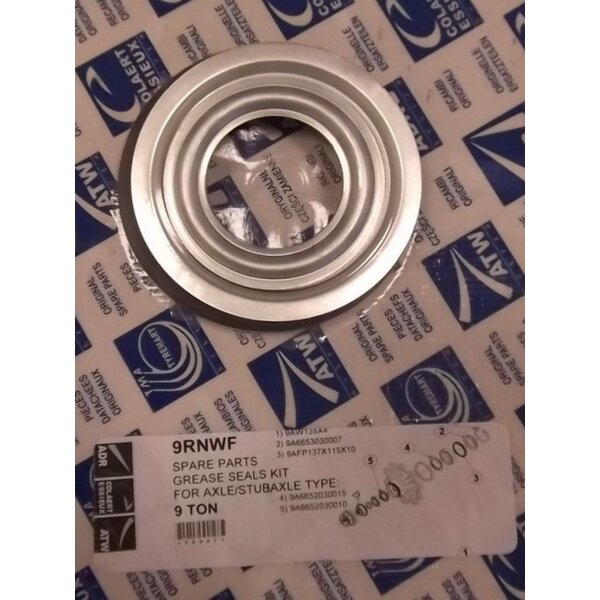 Nilosringe 150/102 Dichtsatz pro Nabe