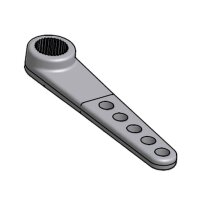 Bremshebelsatz ADR, Ø 35mm, länge 200mm