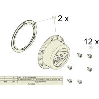 Nabendeckel ADR     Ef 100610 Set