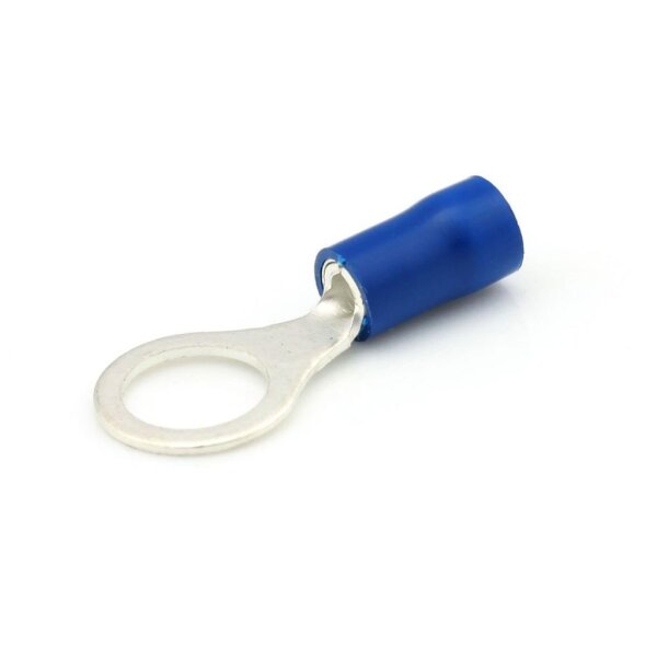Quetschverb. 1.5 - 2.5 mm², M8 blau, DIN/ISO 46237