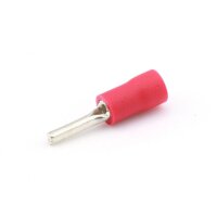 Quetschverbinder, 0.5 - 1.0 mm², rot, DIN/ISO 46237