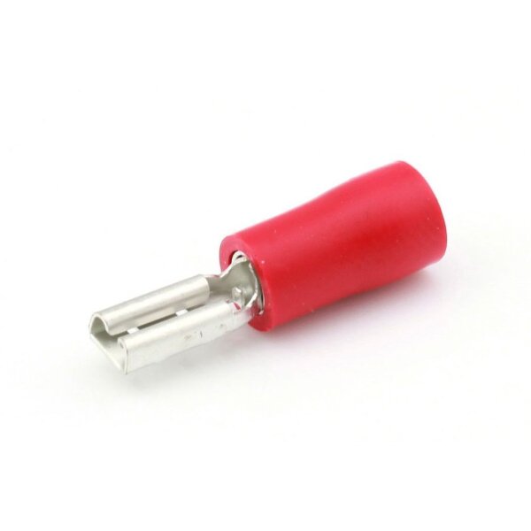 Quetschverbinder, 0.5 - 1.0 mm², rot, DIN/ISO 46245