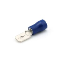 Quetschverbinder, 1.5 - 2.5 mm², blau, DIN/ISO 46245