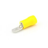 Quetschverbinder, 4.0 - 6.0 mm², gelb, DIN/ISO 46245