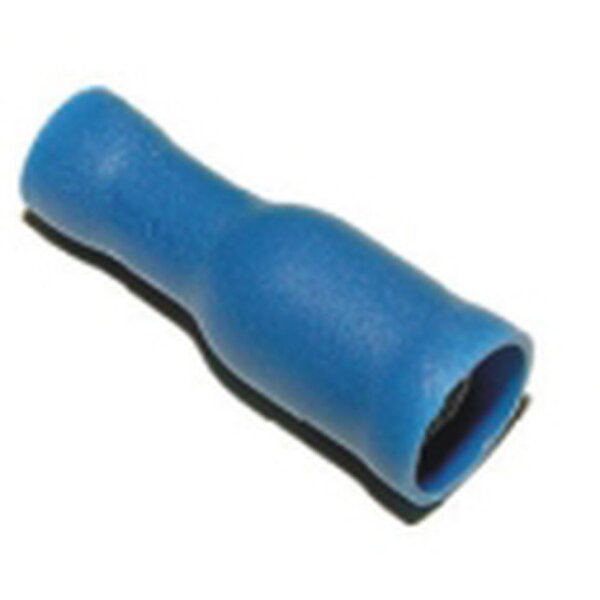 Quetschverb. 1.5 - 2.5 mm², B: 5mm, blau, DIN/ISO 46245