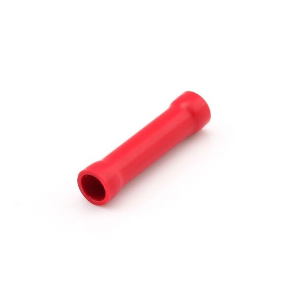 Quetschverbinder, 0.5 - 1.0 mm², rot, DIN/ISO 46245