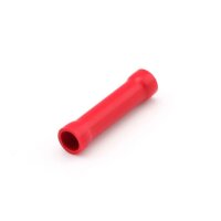 Quetschverbinder, 0.5 - 1.0 mm², rot, DIN/ISO 46245