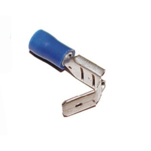 Quetschverbinder, 1.5 - 2.5 mm², blau, DIN/ISO 46245