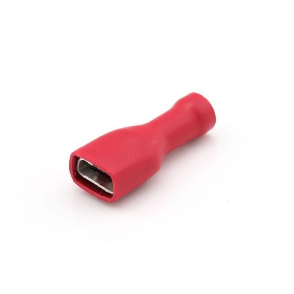 Quetschverbinder, 0.5 - 1.5 mm², rot, DIN/ISO 46245
