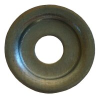 Scheibe A13 DIN125 verzinkt, 23x13x2mm