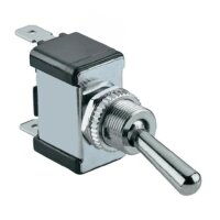 Kippschalter (6) Ein - Aus, 12V/25A
