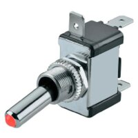 Kippschalter LED, (1)   Ein - Aus, 12V/25A