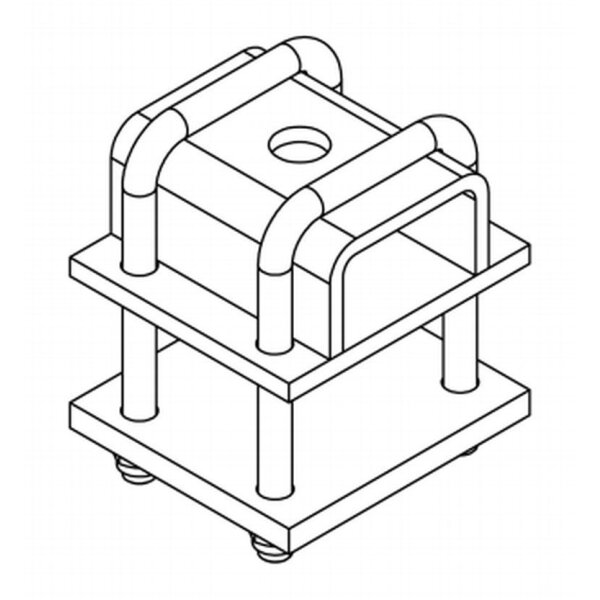 Achseinbindung Boogie für 4x20 R120Pxxxx