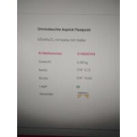 Umrissleuchte Aspöck Flexipoint  12-24V  links/rechts