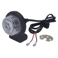 Positionsleuchte 12V weiss
