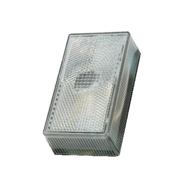 Ersatzglas Rubbolite weiss Ifor