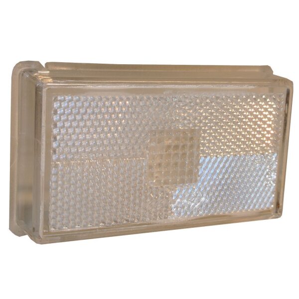 Ersatzglas Rubbolit 337 weiss Ifor Williams
