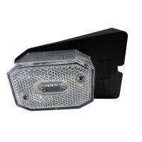 Positionsleuchte Aspöck (4) 12V weiss Flexipoint