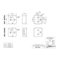 Schlussleuchte Radex 3001 (1)  links / rechts 12-24V