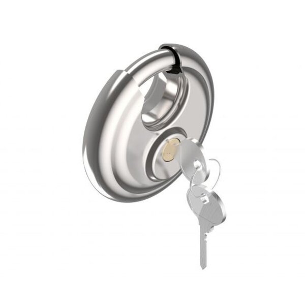 Diskus-Schloss Ø 70  für Kastenschloss