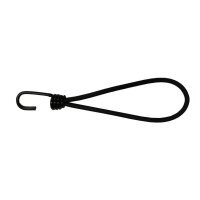 Gummispanner  200 mm mit 1 Spiralhaken