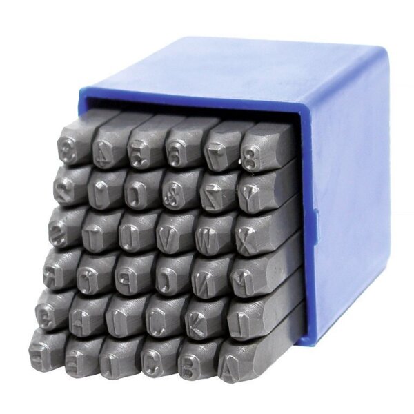 Schlagzahlen und Buchstaben 36-teilig