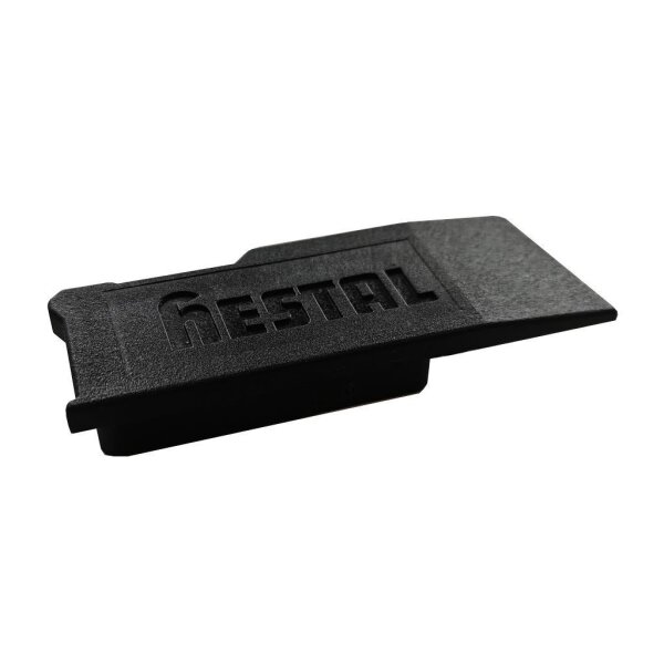 Kunststoffdeckel für 50 x 23 mm, links HESTAL