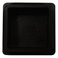 Kunststoffdeckel für 40 x 40 mm