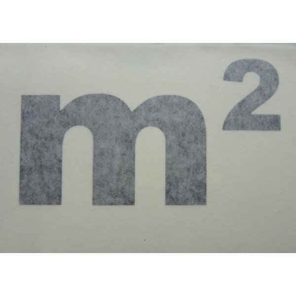Selbstklebefolie" m2" schwarz