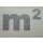 Selbstklebefolie" m2" schwarz
