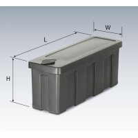 Werkzeugkiste  B  650  T 245  H 310