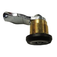 Drehriegel Doppelbart