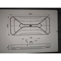 LED Schlussleuchte Jokon BBSWNR 940  12V  links/rechts
