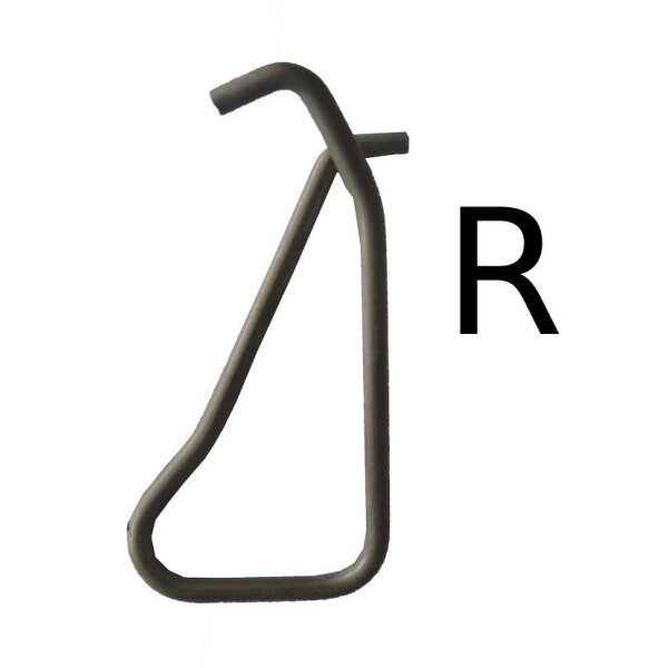 Feder lose rechts zu Hebelverschluss