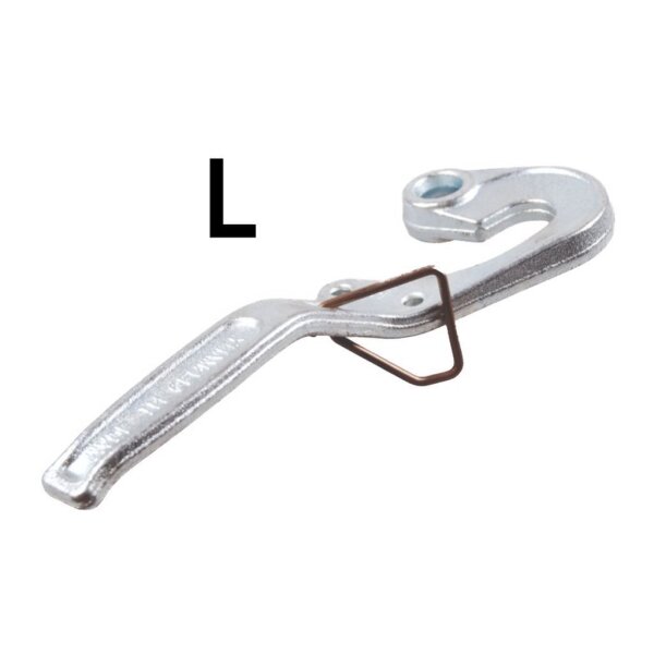 Pendelverschluss lose links