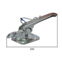 Exzenterverschluss mit Öse M10