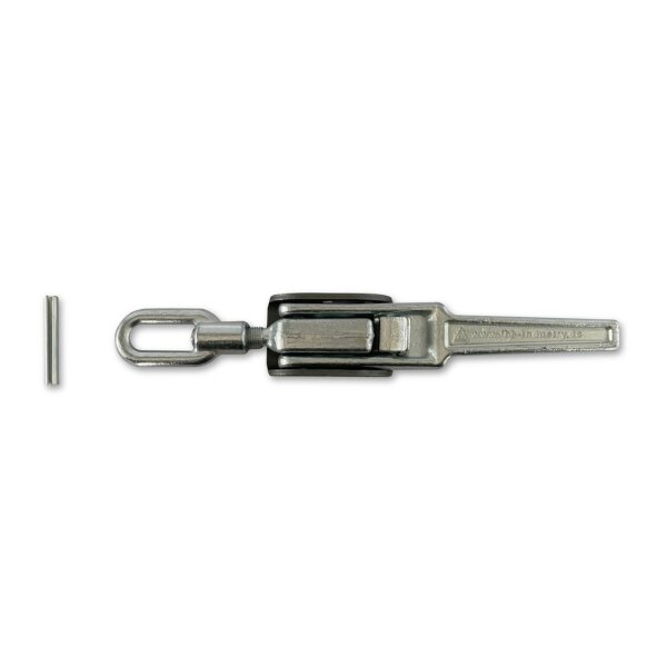 Exzenterverschluss zum anschweissen, Gr. 1