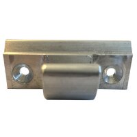 Gegenhalter für Exzenterverschluss, Alu