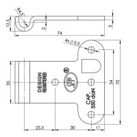 Gegenhalter für 008000242