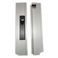 ALU Einfassverschluss, Höhe 410, rechts