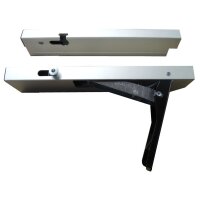 ALU Einfassverschluss, Höhe 360, rechts