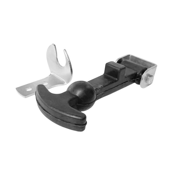 Haubenhalter aus Gummi, inkl. Drehlager