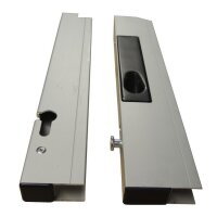 ALU Einfassverschluss, Höhe 410, rechts