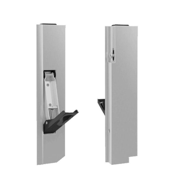 ALU Einfassverschluss, Höhe 360, rechts