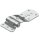 Scharnier L 148  B 61  H 20.5mm verz.