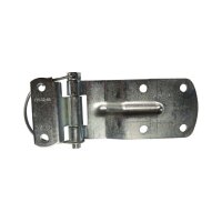 Scharnier L 148  B 61  H 20.5mm verz. gekröpft