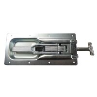 Riegelverschluss Einbau 335 x25mm Hestal